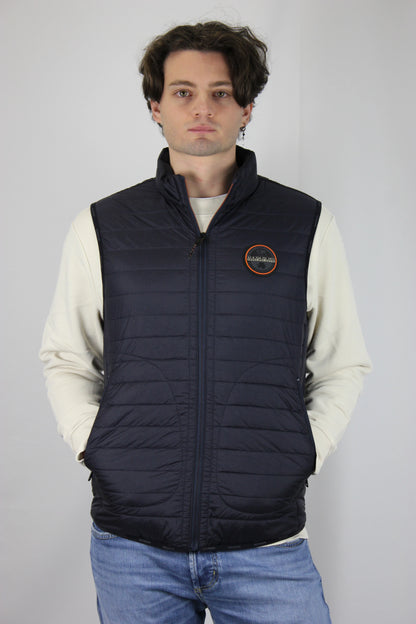 Gilet Amiata Blu Napapijri - Seipuntozerostore