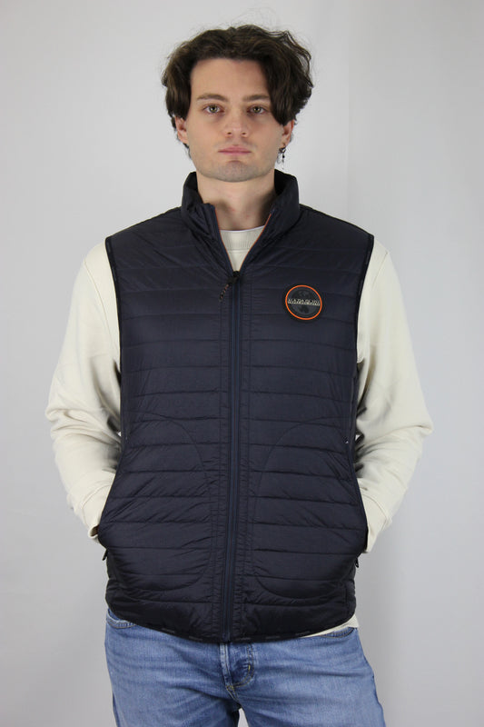 Gilet Amiata Blu Napapijri - Seipuntozerostore