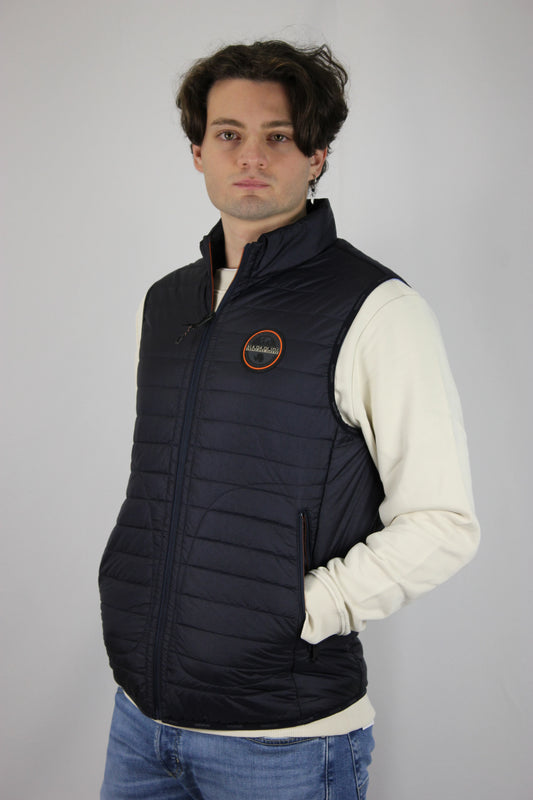 Gilet Amiata Blu Napapijri - Seipuntozerostore