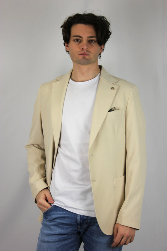 Giacca sartoriale 3d sabbia V2 - Seipuntozerostore