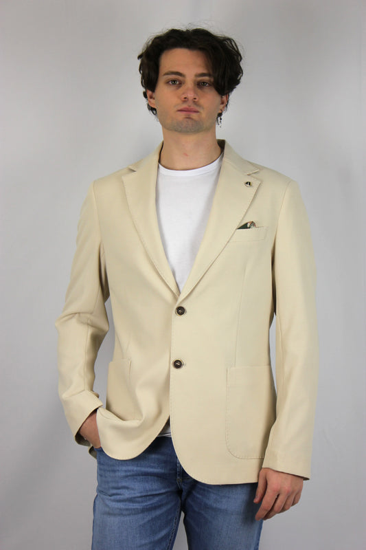 Giacca sartoriale 3d sabbia V2 - Seipuntozerostore