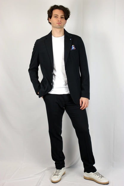 Giacca monopetto sartoriale blu V2 - Seipuntozerostore