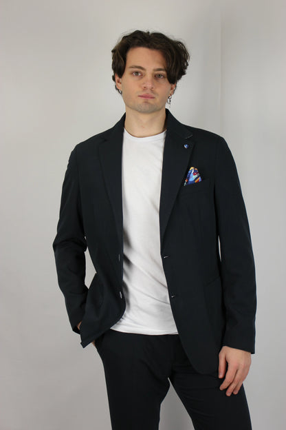 Giacca monopetto sartoriale blu V2 - Seipuntozerostore