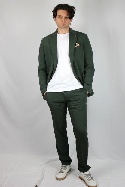 Giacca monopetto sartoriale verde V2 - Seipuntozerostore