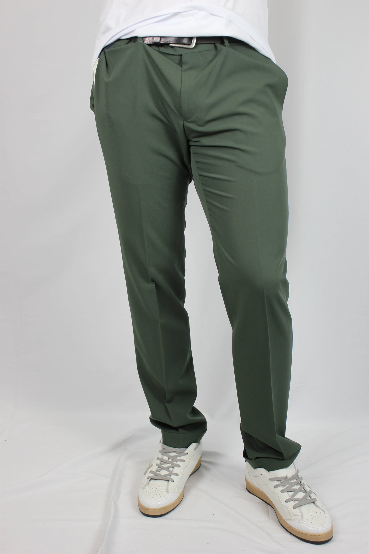 Pantalone sartoriale verde V2 - Seipuntozerostore