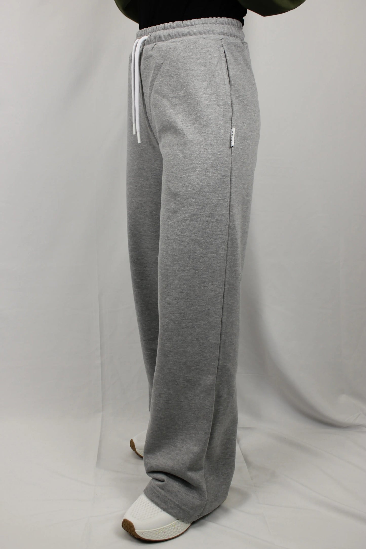 Pantalone a palazzo grigio Berna - Seipuntozerostore