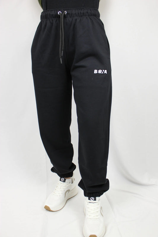 Pantalone con polsino nero Berna - Seipuntozerostore