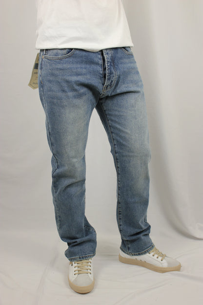 Jeans regular lavaggio medio Berna - Seipuntozerostore