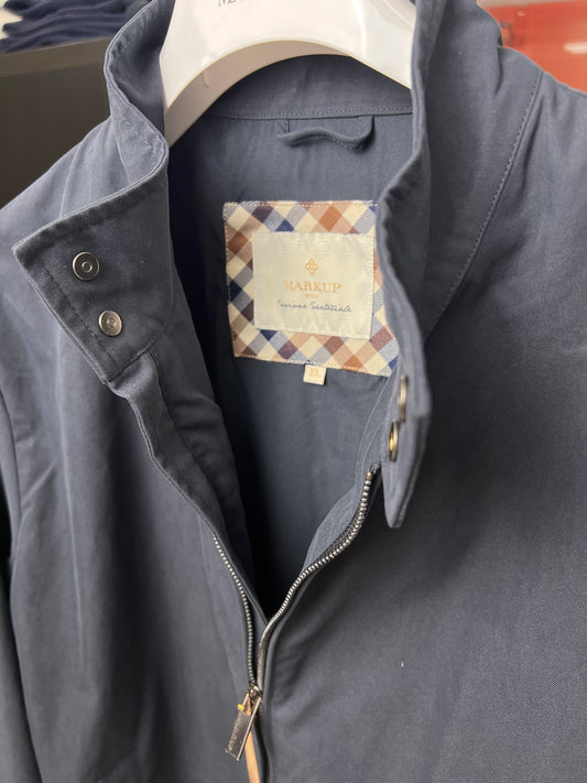 Bomber in cotone Blu Markup - Seipuntozerostore