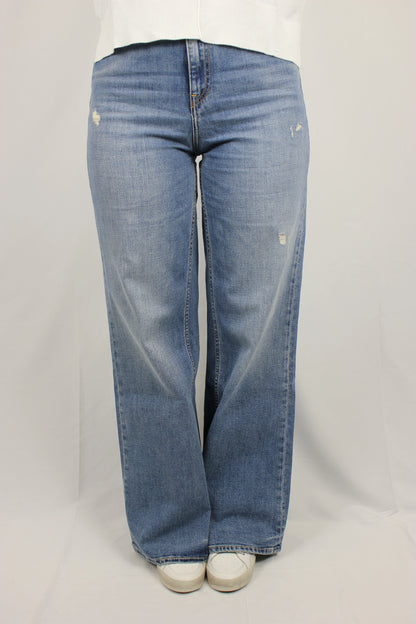 Jeans Loose Fit a palazzo San Francisco Maryley - Seipuntozerostore