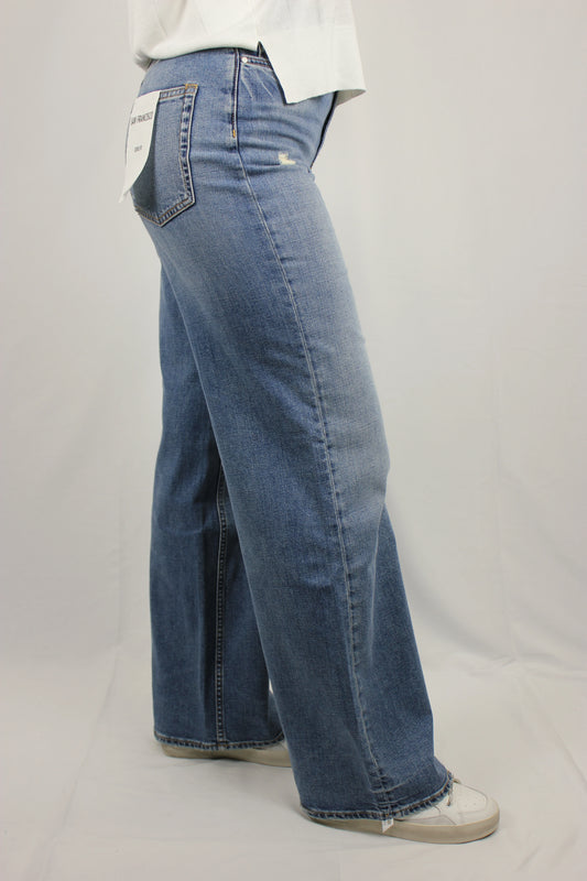 Jeans Loose Fit a palazzo San Francisco Maryley - Seipuntozerostore