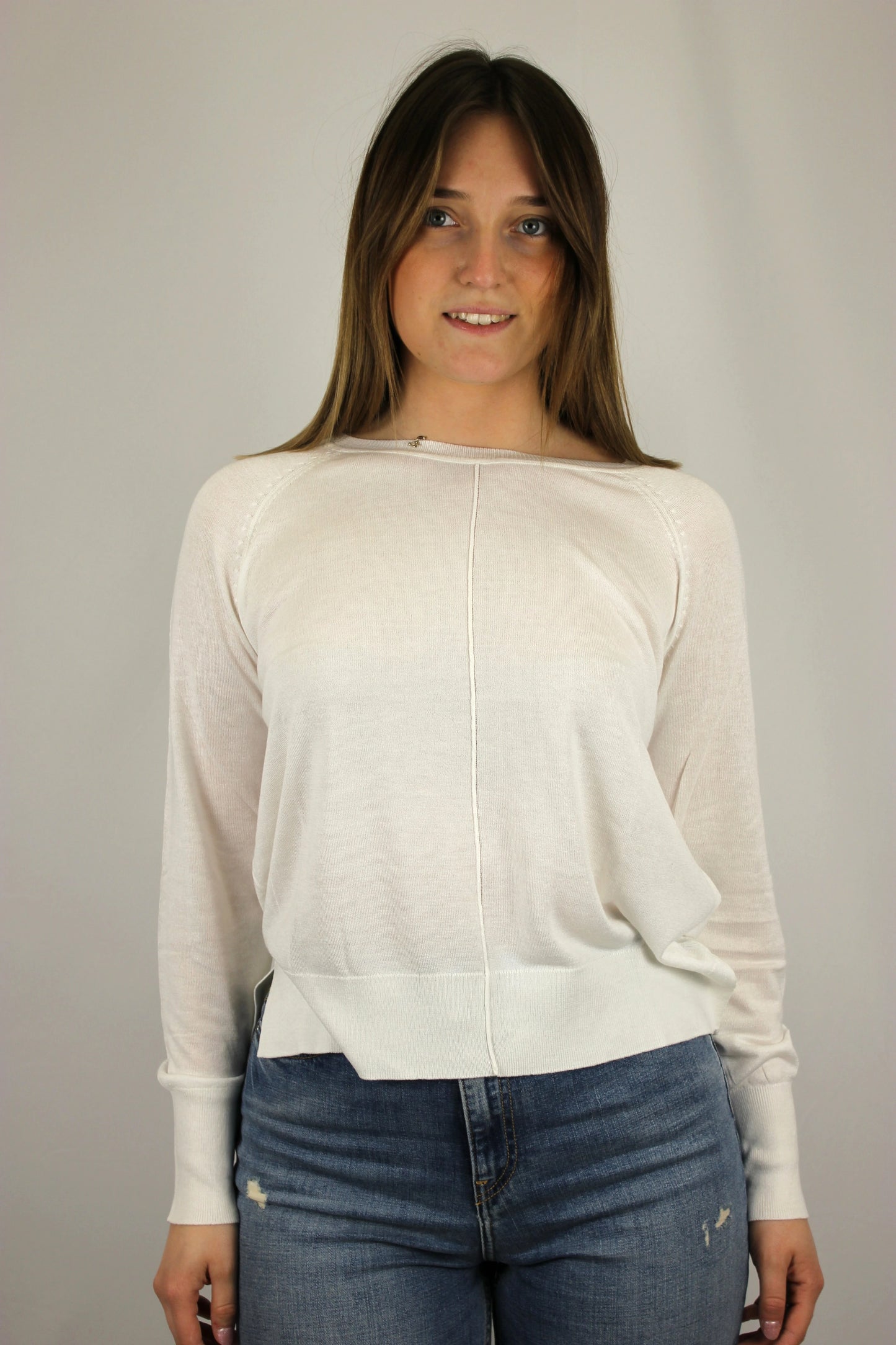 Maglia misto viscosa Markup - Seipuntozerostore