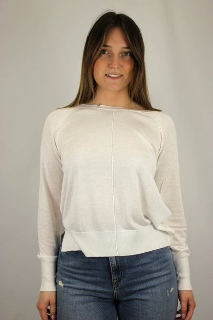 Maglia misto viscosa Markup - Seipuntozerostore