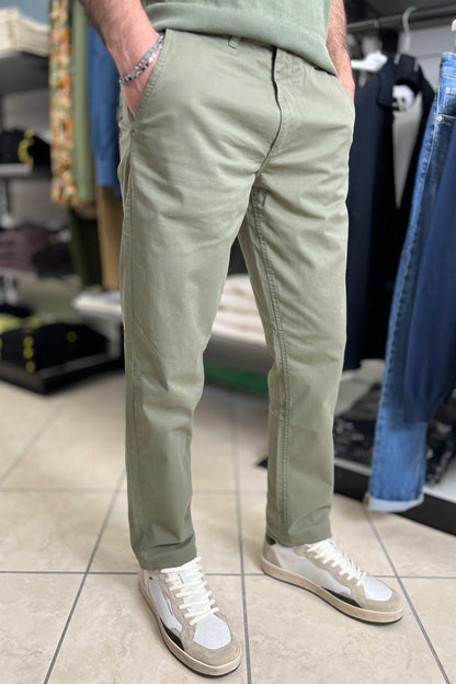 Pantalone Chino Salvia Lyle & Scott - Seipuntozerostore
