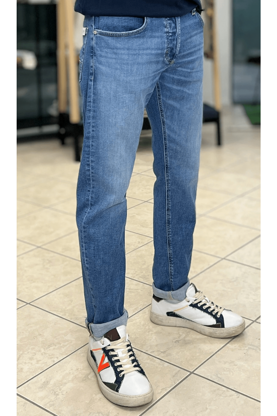 Jeans Barney B3 Uniform - Seipuntozerostore