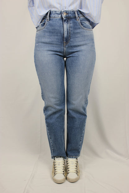 Jeans Loose Slim Fit a palazzo Boston Maryley - Seipuntozerostore