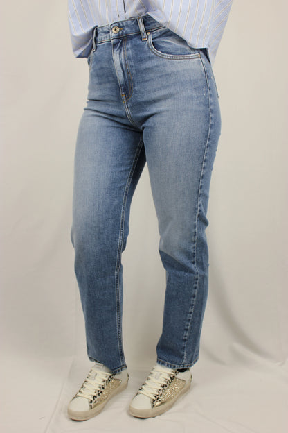 Jeans Loose Slim Fit a palazzo Boston Maryley - Seipuntozerostore