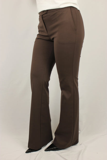 Pantalone punto Milano a zampa - Seipuntozerostore