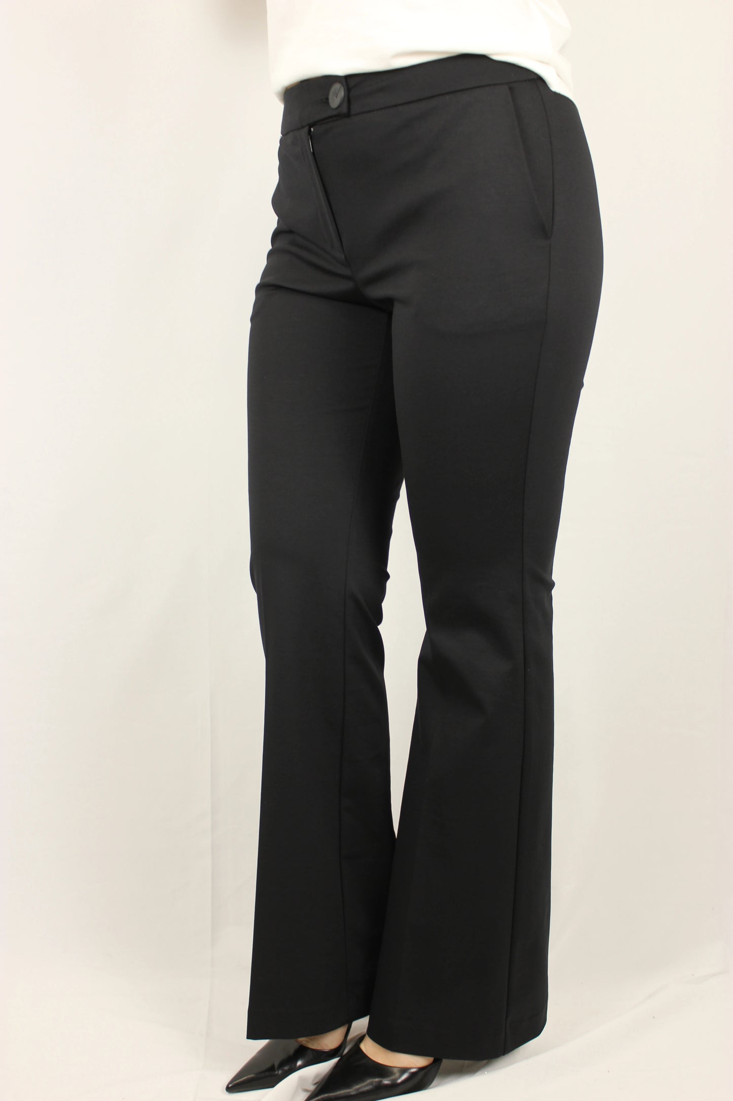 Pantalone punto Milano a zampa - Seipuntozerostore