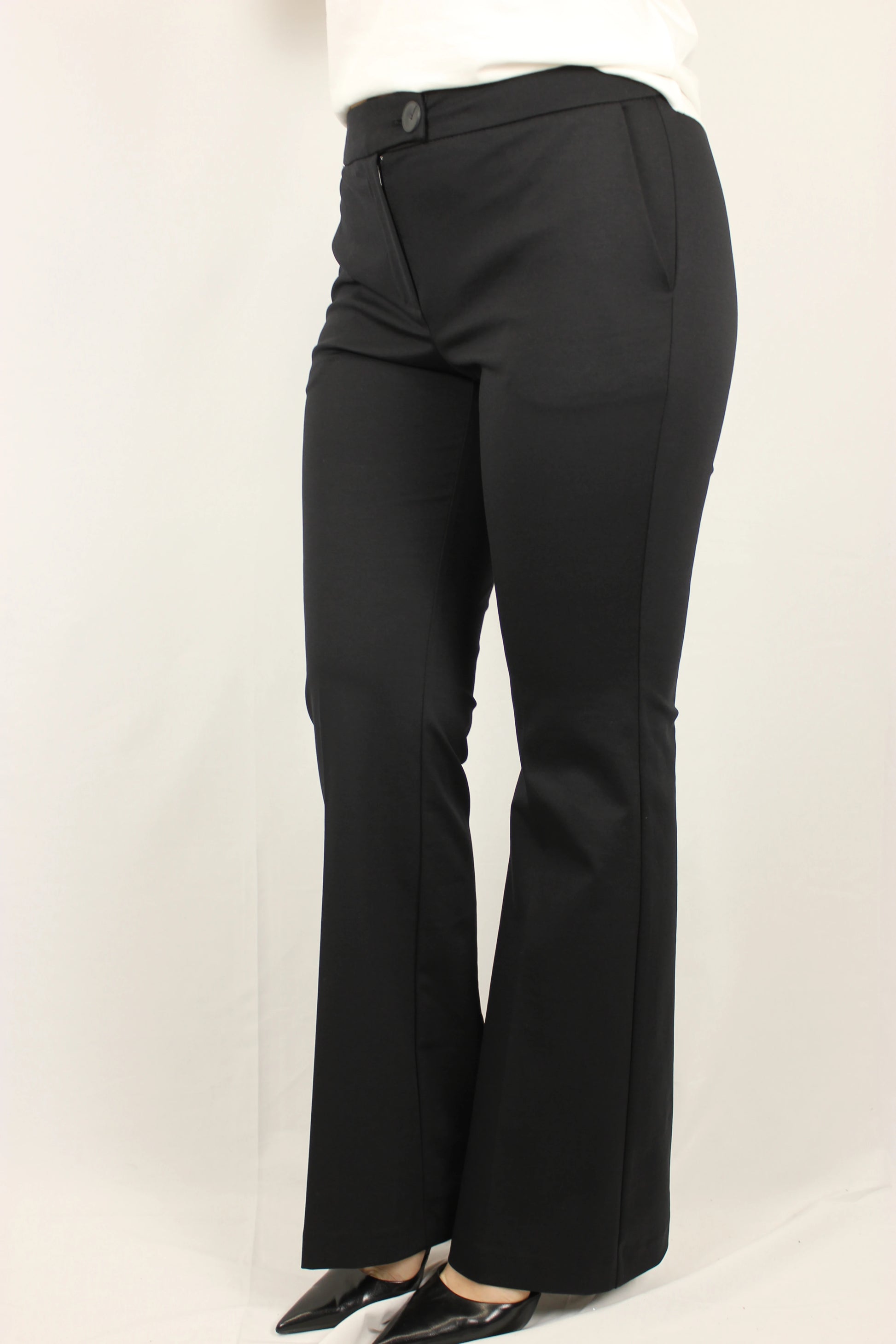 Pantalone punto Milano a zampa - Seipuntozerostore