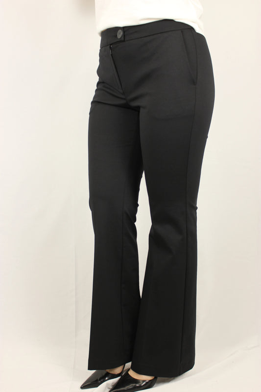 Pantalone punto Milano a zampa - Seipuntozerostore