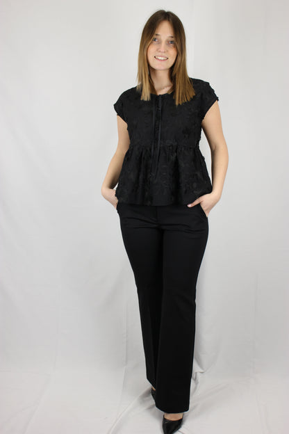 Bluse in cotone ricamato - Seipuntozerostore