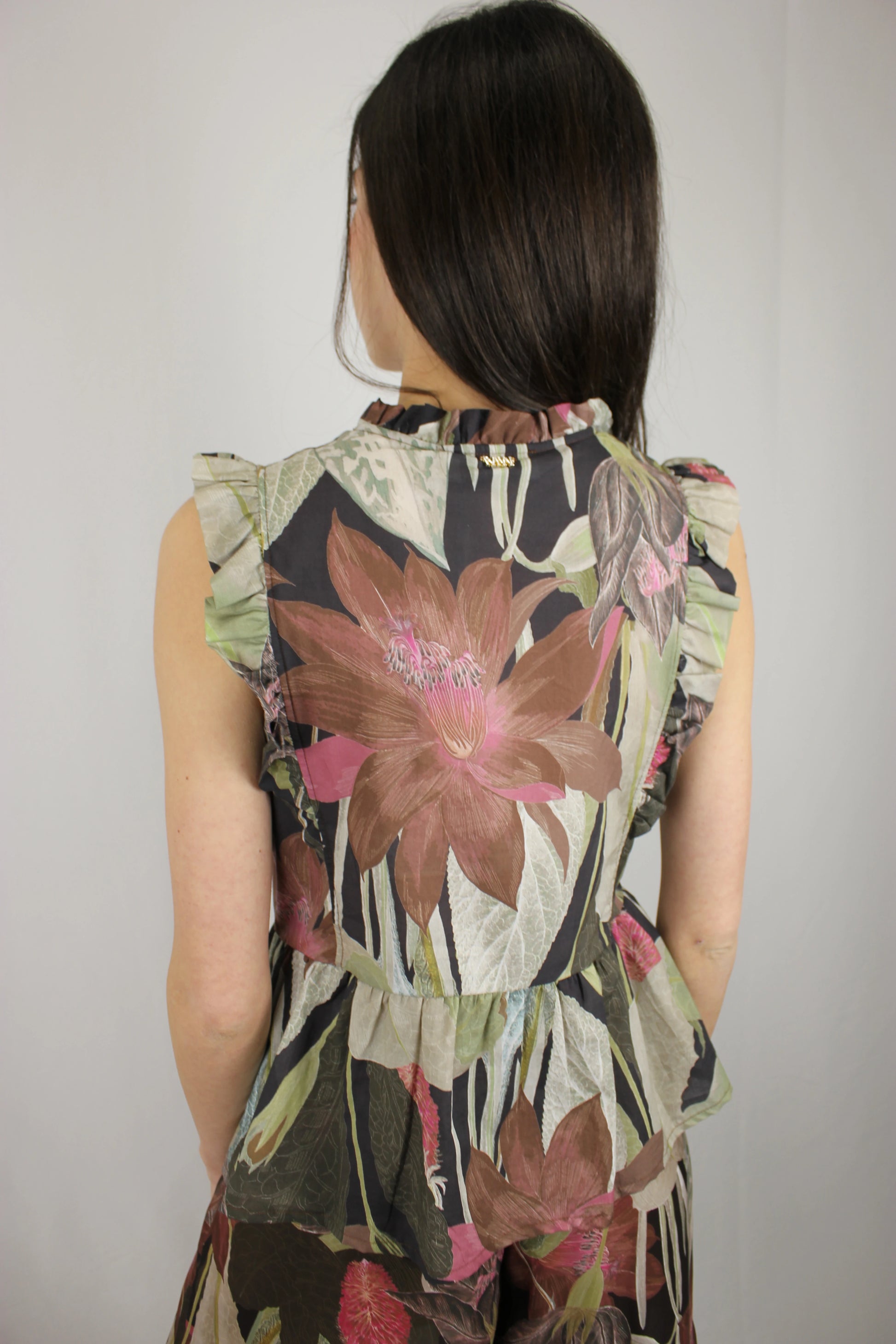 Blusa in mussola Markup - Seipuntozerostore