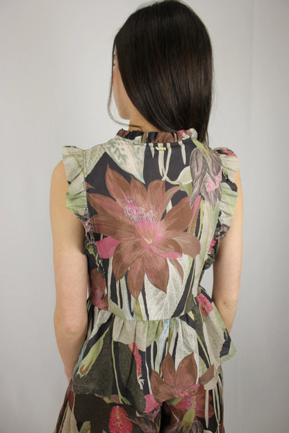 Blusa in mussola Markup - Seipuntozerostore