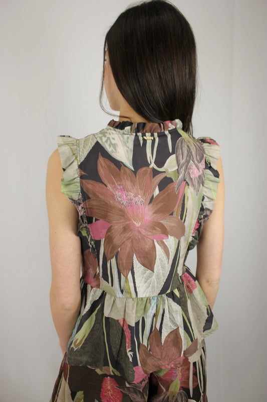 Blusa in mussola Markup - Seipuntozerostore
