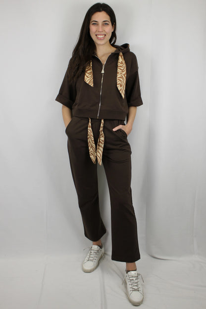 Pantalone in felpa con couliss Markup - Seipuntozerostore