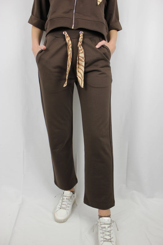 Pantalone in felpa con couliss Markup - Seipuntozerostore