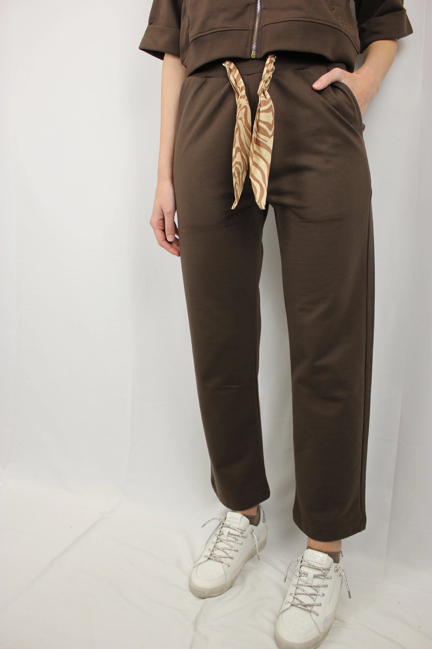 Pantalone in felpa con couliss Markup - Seipuntozerostore