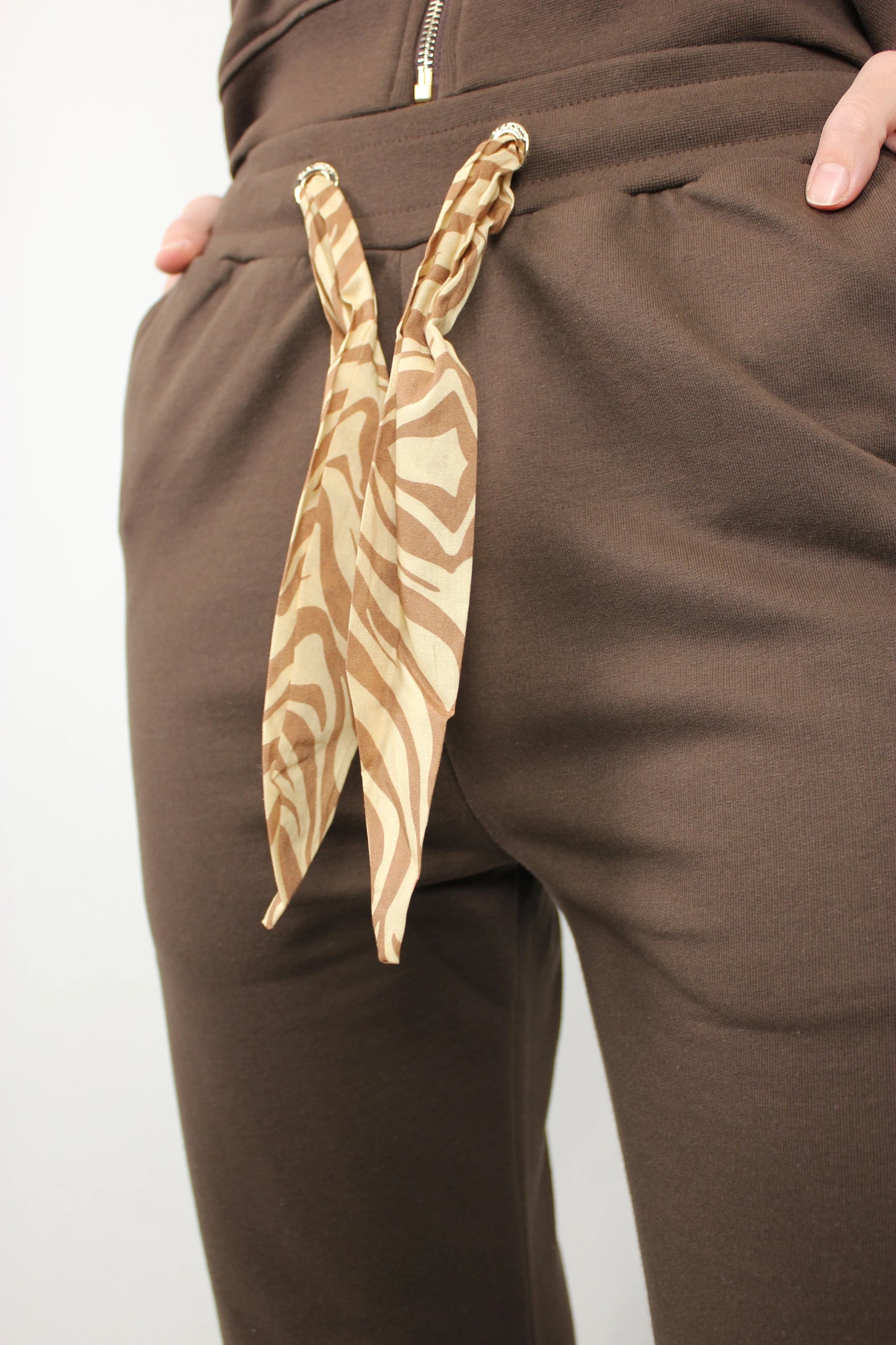 Pantalone in felpa con couliss Markup - Seipuntozerostore