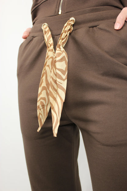 Pantalone in felpa con couliss Markup - Seipuntozerostore