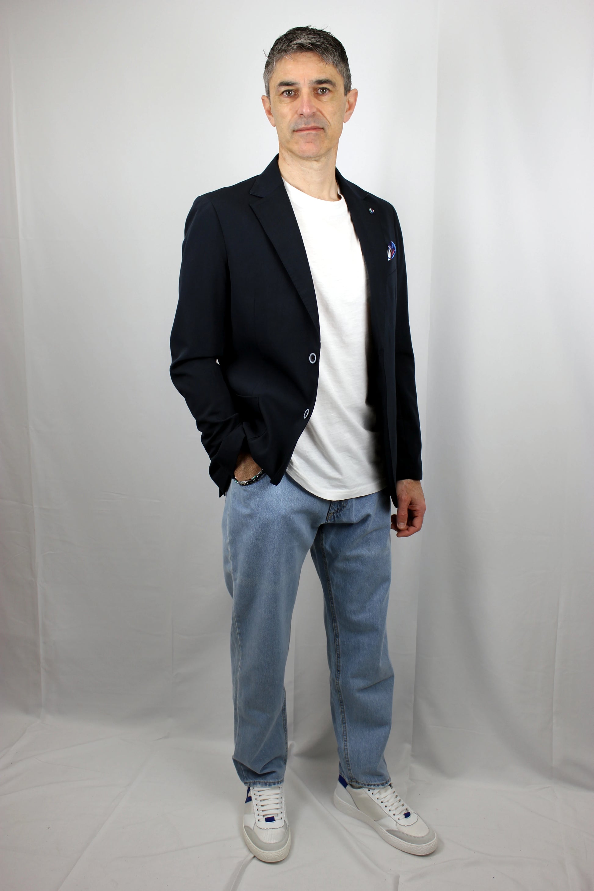 T-shirt in cotone con taschino Berna - Seipuntozerostore