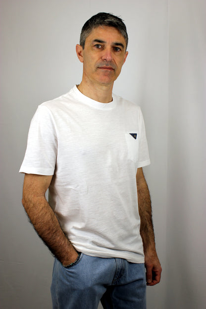 T-shirt in cotone con taschino Berna - Seipuntozerostore