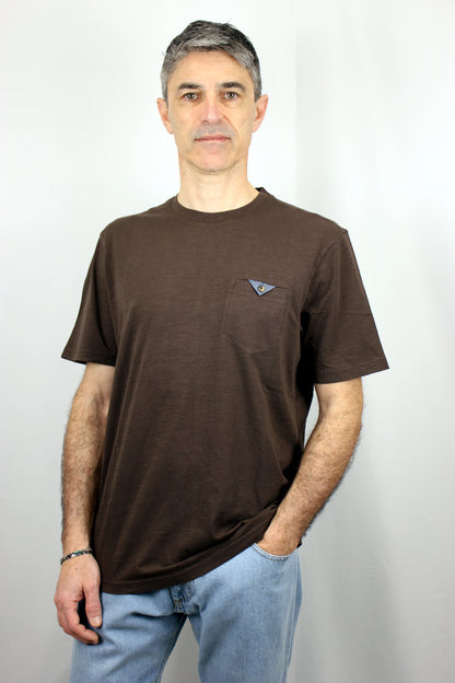 T-shirt in cotone con taschino Berna - Seipuntozerostore