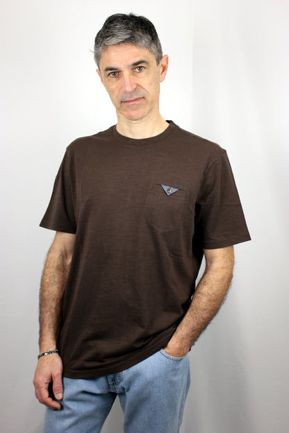T-shirt in cotone con taschino Berna - Seipuntozerostore