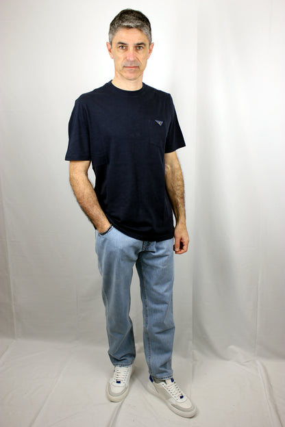 T-shirt in cotone con taschino Berna - Seipuntozerostore
