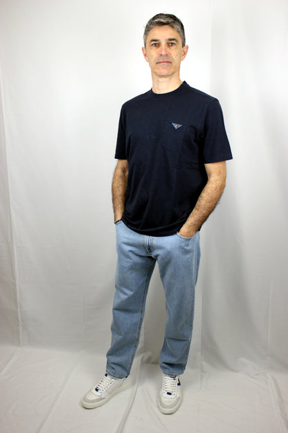 T-shirt in cotone con taschino Berna - Seipuntozerostore