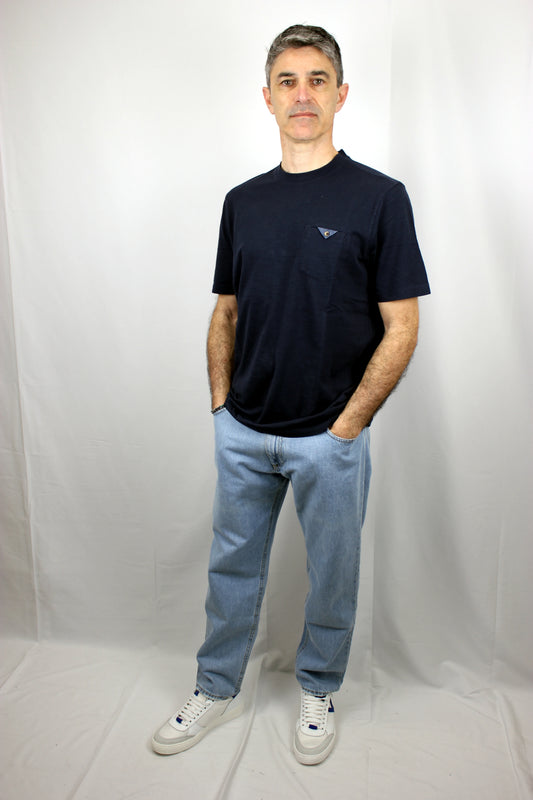 T-shirt in cotone con taschino Berna - Seipuntozerostore