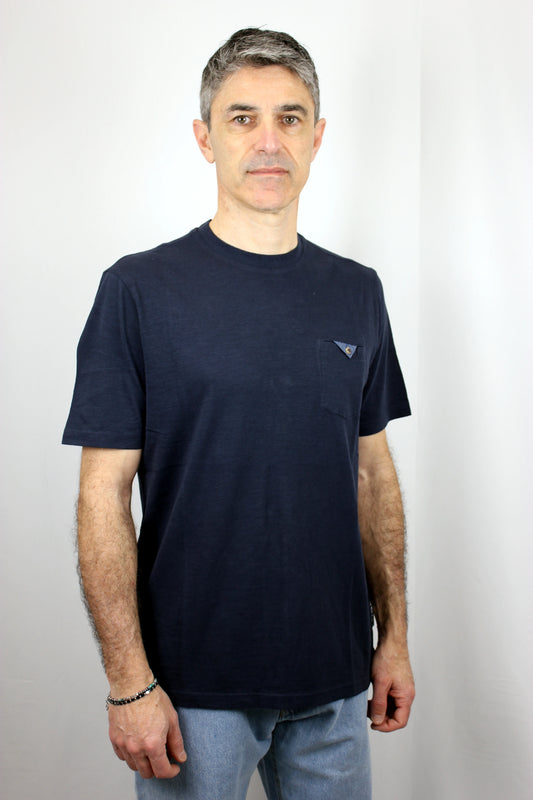T-shirt in cotone con taschino Berna - Seipuntozerostore