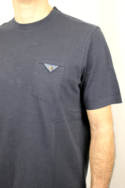 T-shirt in cotone con taschino Berna - Seipuntozerostore