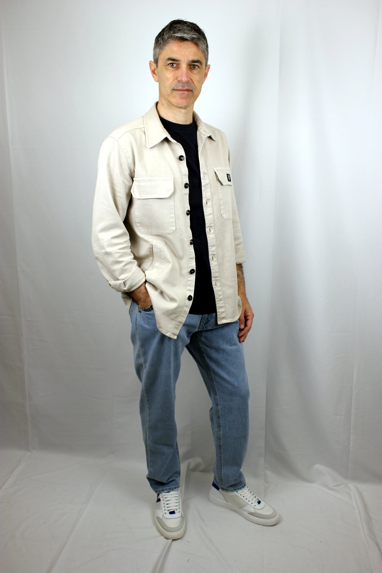 T-shirt in cotone con taschino Berna - Seipuntozerostore