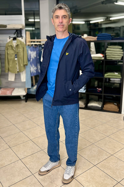 T-shirt girocollo in cotone Plain T-shirt sapphire blue Lyle & Scott - Seipuntozerostore