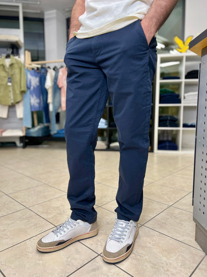 Pantalone Chino blu Lyle & Scott - Seipuntozerostore