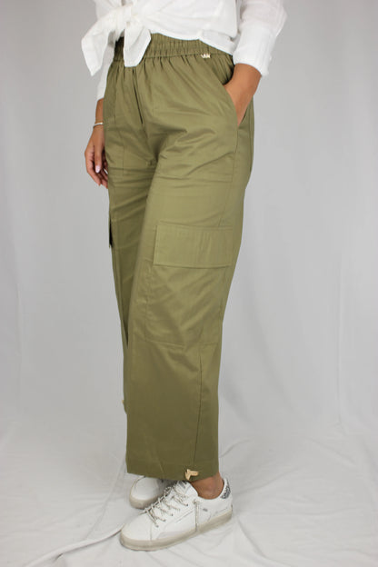 Pantalone cargo donna con coulisse Markup - Seipuntozerostore