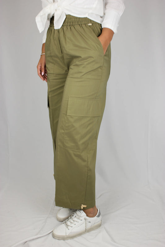 Pantalone cargo donna con coulisse Markup - Seipuntozerostore