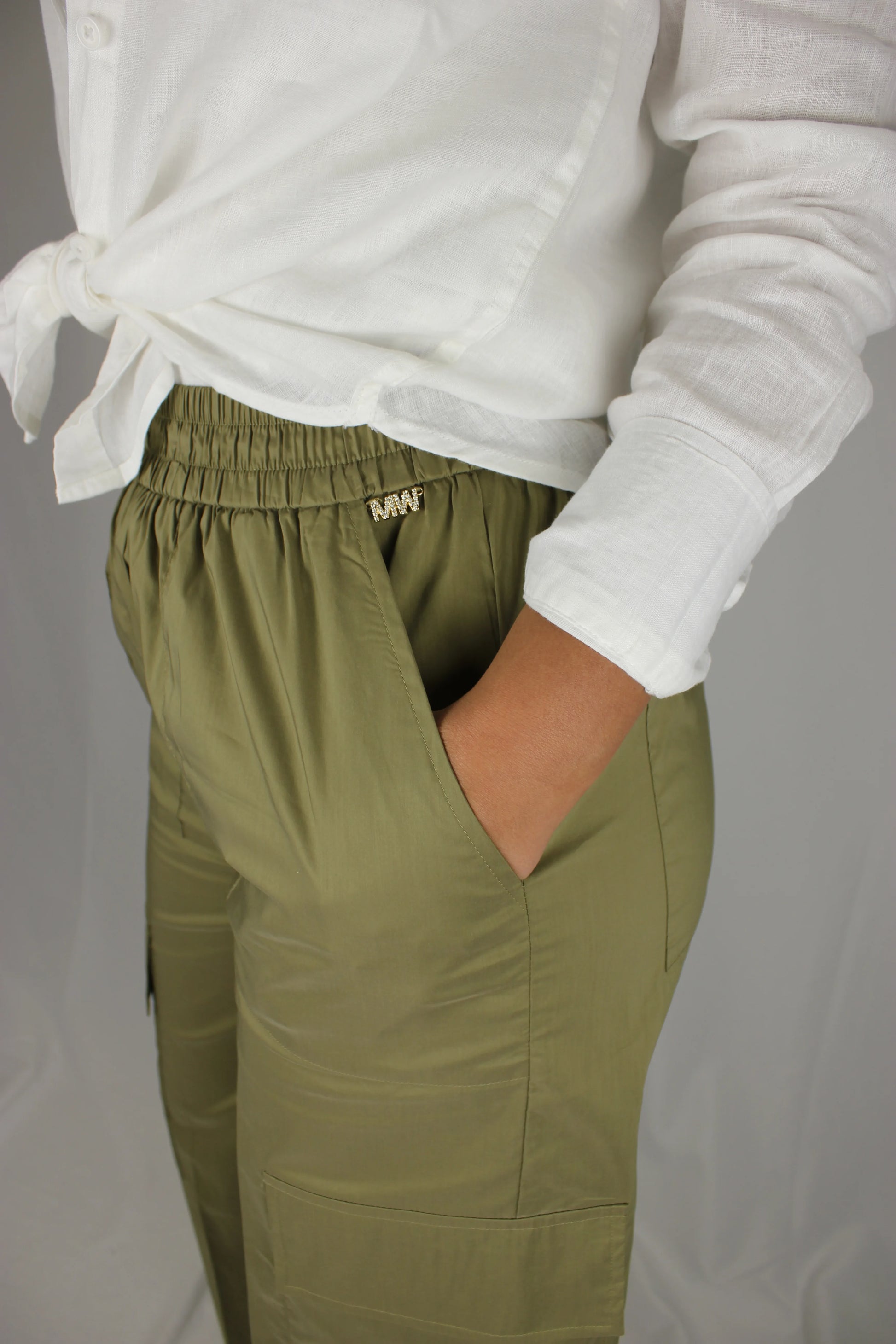 Pantalone cargo donna con coulisse Markup - Seipuntozerostore