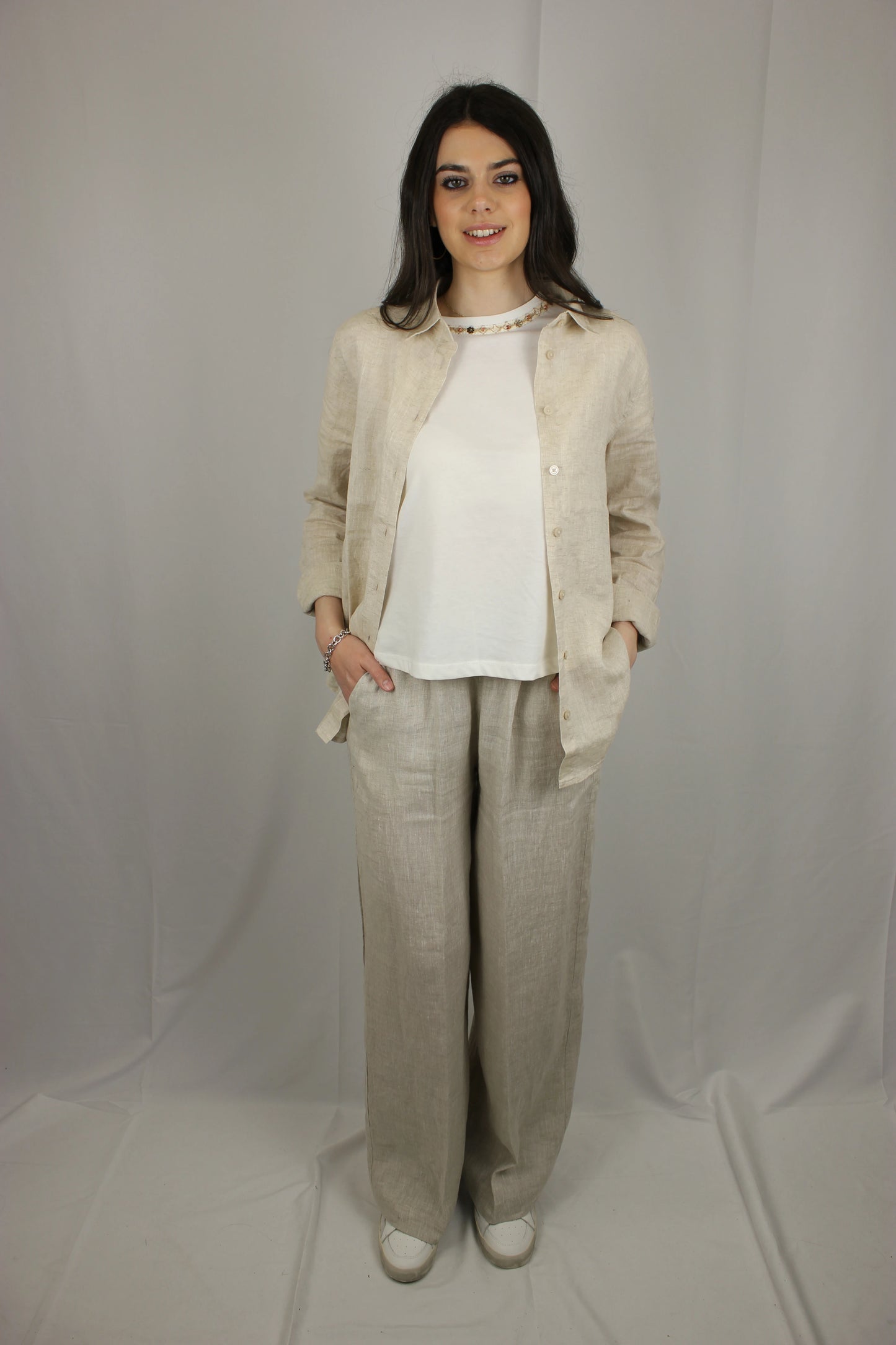 Camicia in lino Markup - Seipuntozerostore